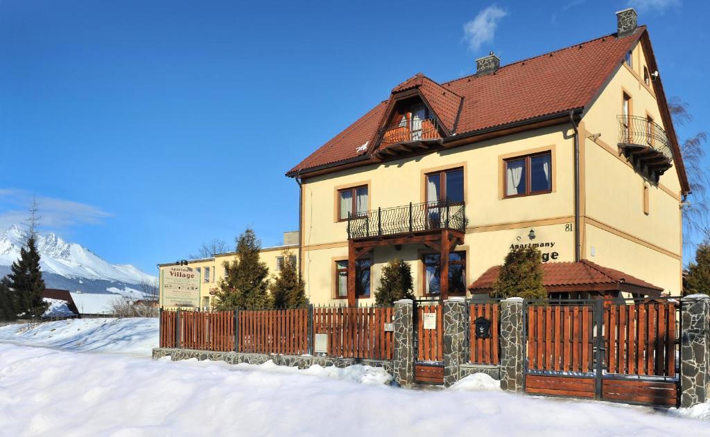 Apartmany Village Veľký Slavkov Buitenkant foto