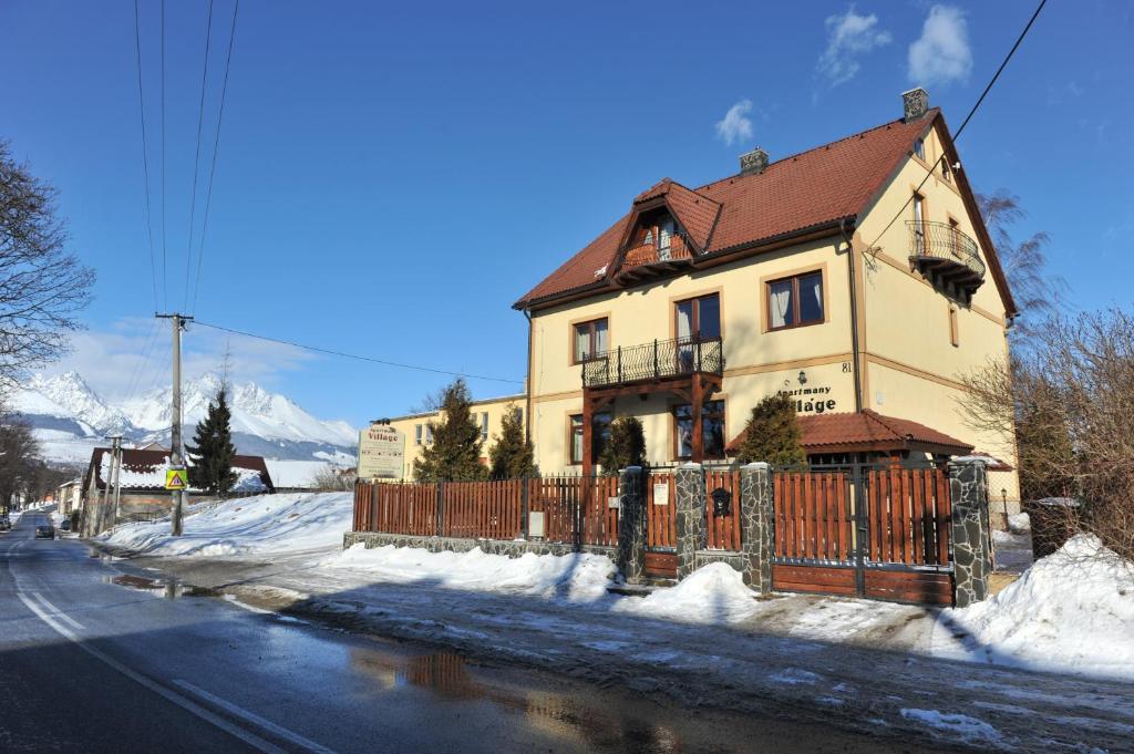 Apartmany Village Veľký Slavkov Buitenkant foto