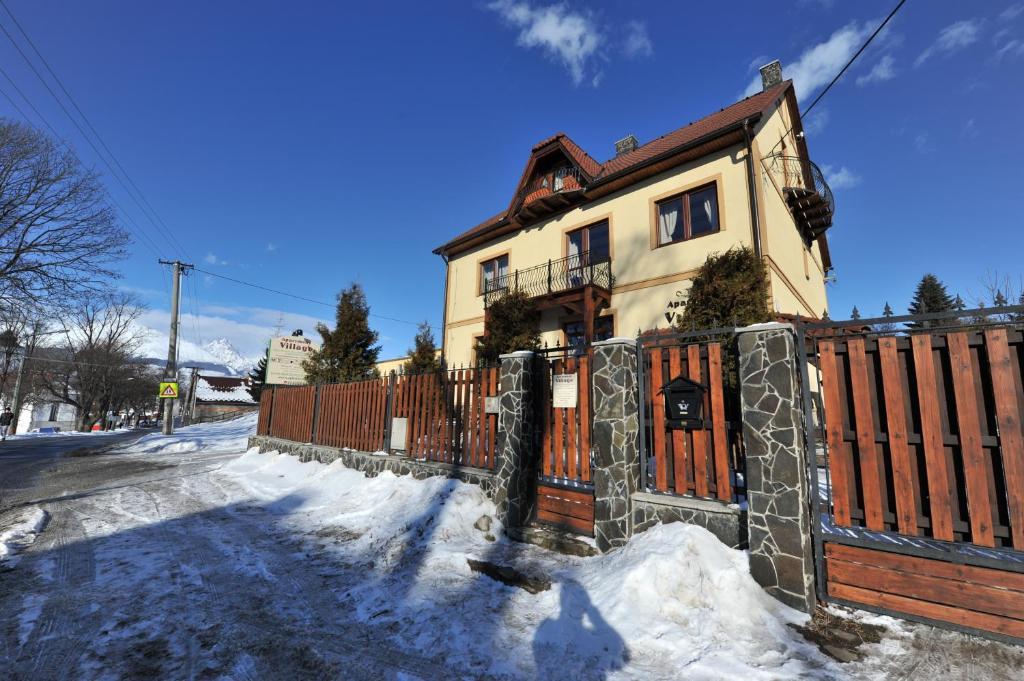 Apartmany Village Veľký Slavkov Buitenkant foto