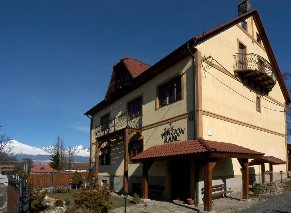 Apartmany Village Veľký Slavkov Buitenkant foto