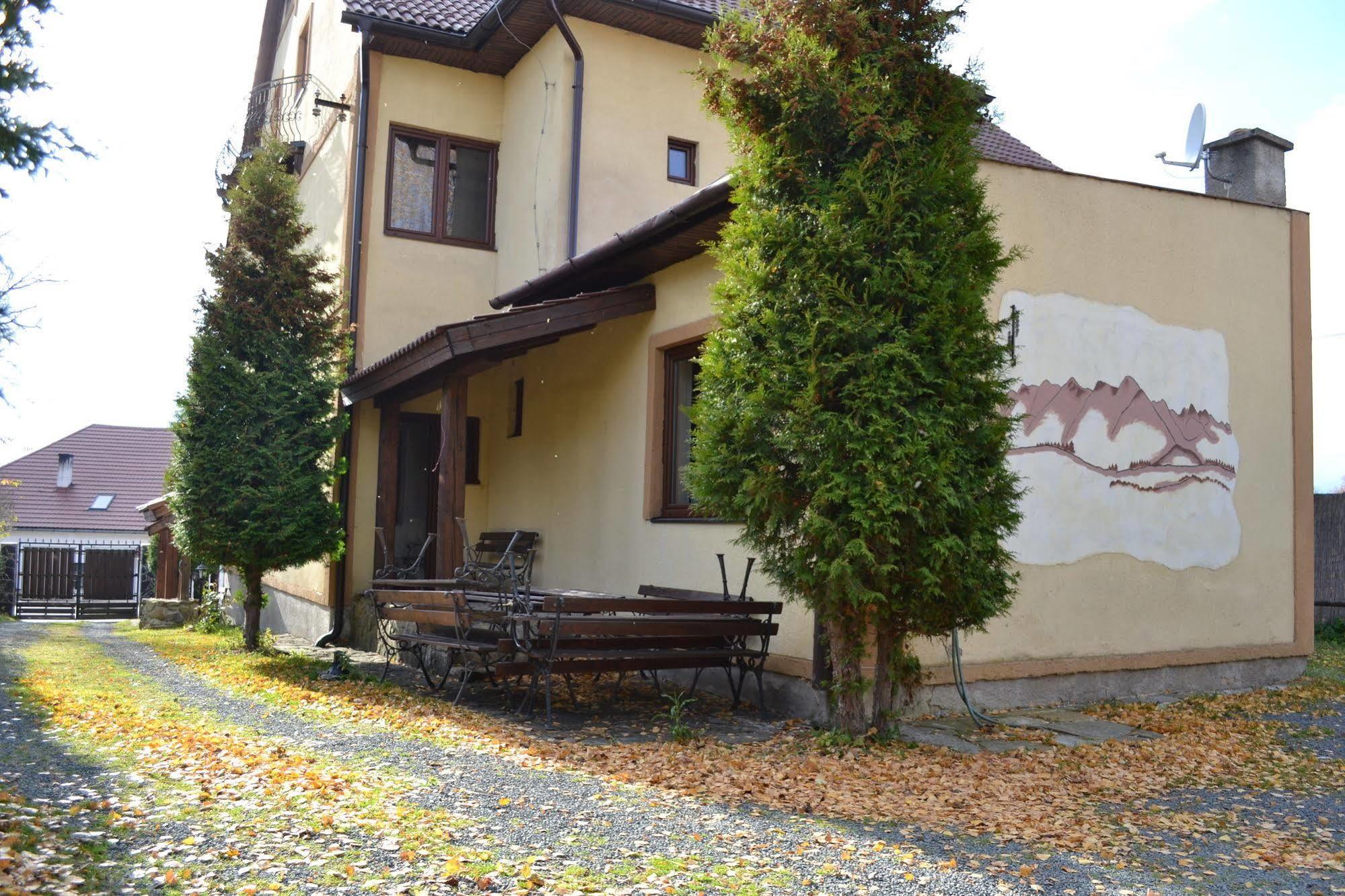Apartmany Village Veľký Slavkov Buitenkant foto