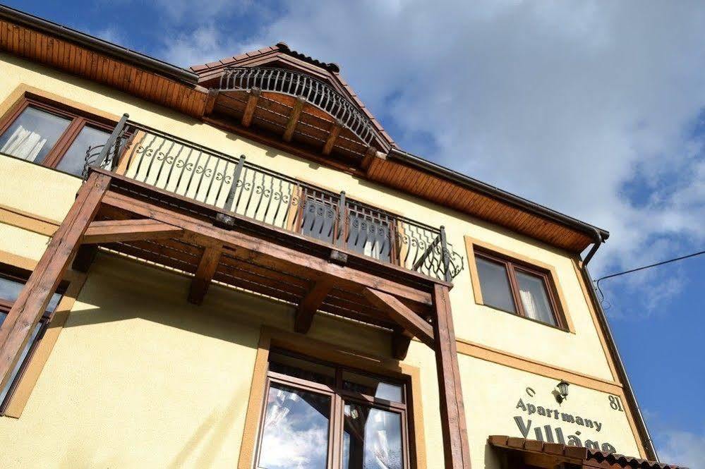 Apartmany Village Veľký Slavkov Buitenkant foto